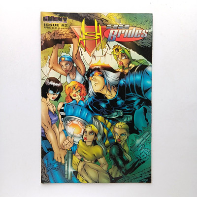 Ash 22 Brides #2 (1996) Ramos, Nichieza, Palmiotti, Event Comics Z 1+ VF+