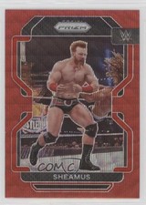 2022 Panini Prizm WWE Ruby Wave Prizm Sheamus #129 0c6