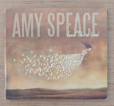 Amy Speace Land like a Bird CD 2011 Very Good