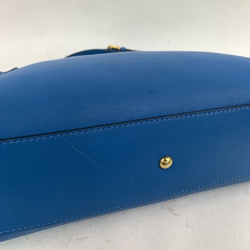FENDI Cowhide Bags Blue Shoulder Bag C1364876585 - Picture 12 of 20