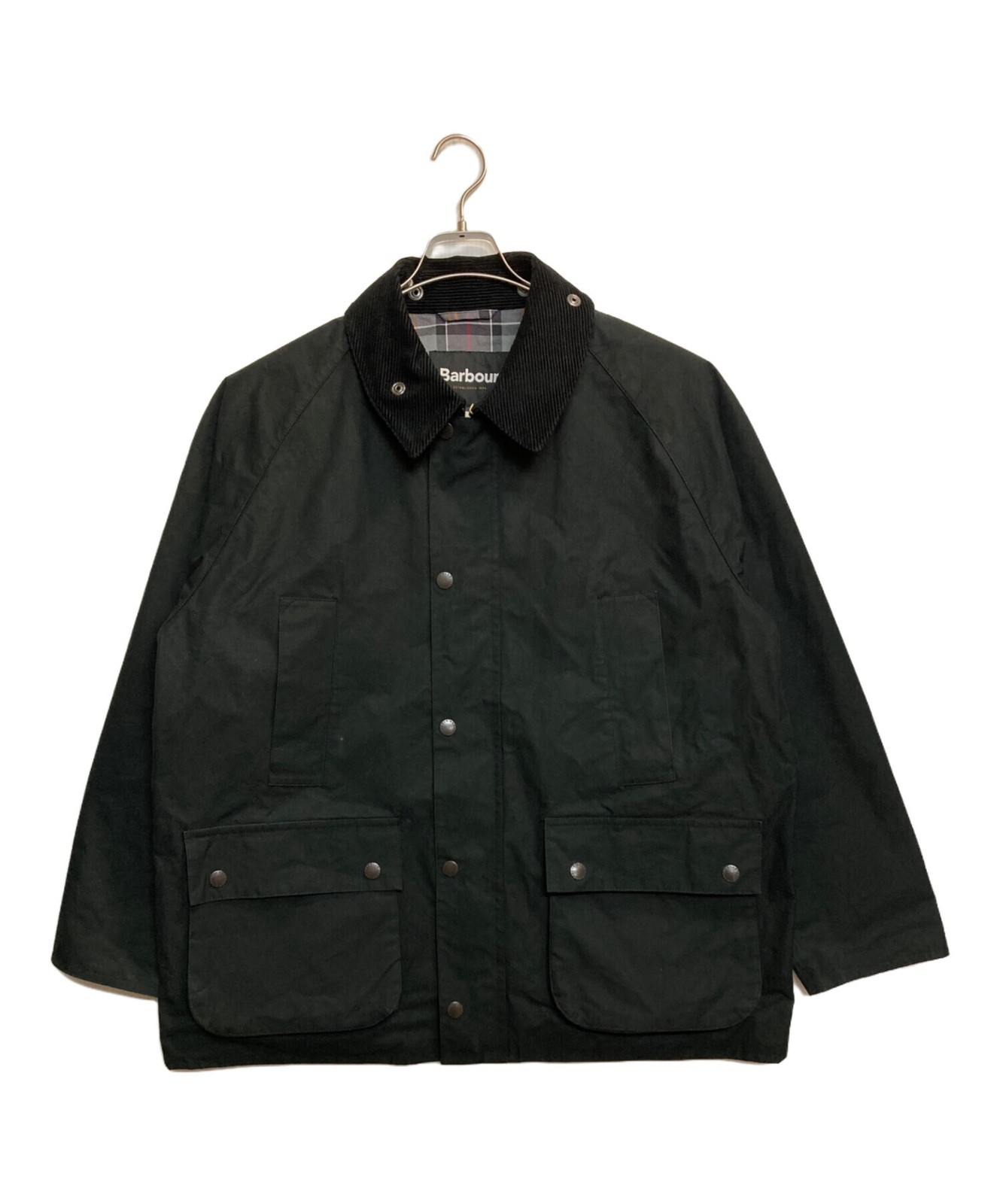 Barbour/ MARKAWARE EDIFICE BEDALE Jacket Black Si… - image 1