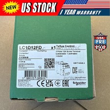 Schneider Electric LC1D12FD Contactor - TeSys # 035391 NEW