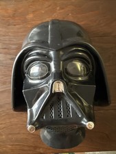 Vintage Star Wars Darth Vader Helmet Mask 2005 Rubie s Costumes Fast Shipping