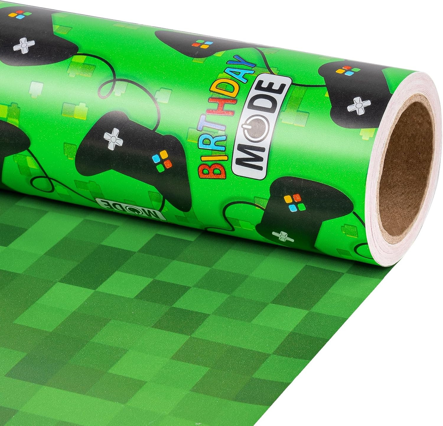 Roll, Mini Roll, Colorful Pixel Art And