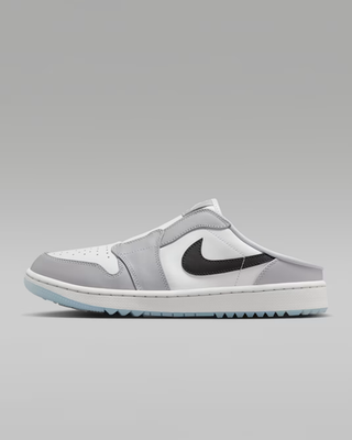Air Jordan Mule Golf Shoes Wolf Grey Sail Photon Dust Black Men's