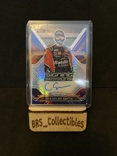 Panini 2021 Prizm Racing Signing Sessions Auto Chandler Smith NASCAR 50/50