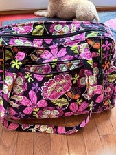 Vera Bradley Floral Baby Diaper Bag Or A Weekender.
