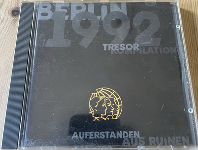 Comp Various - Auferstanden Aus Ruinen (Berlin 1992 - Tresor Kompilation) - CD