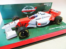 MINICHAMPS '1996 McLAREN MERCEDES MP4/11 F1 CAR #8 D. COULTHARD' 1:43. MIB/BOXED