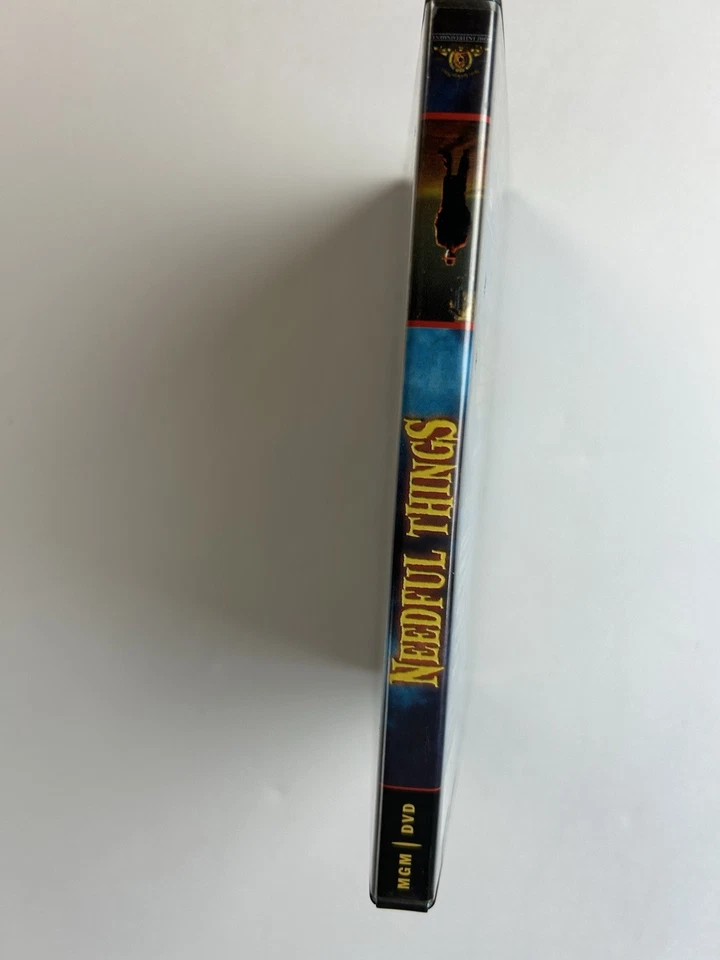 Needful Things DVD 1993 Stephen King Horror Ed Harris Max Von Sydow - Image 4 of 4