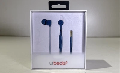 Beats by Dr. Dre urBeats3 Blue Headphones for sale | eBay