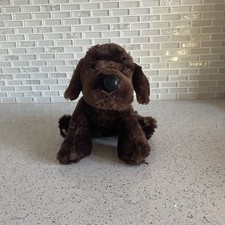 Ganz Webkinz Chocolate Lab Dog Plush No Code