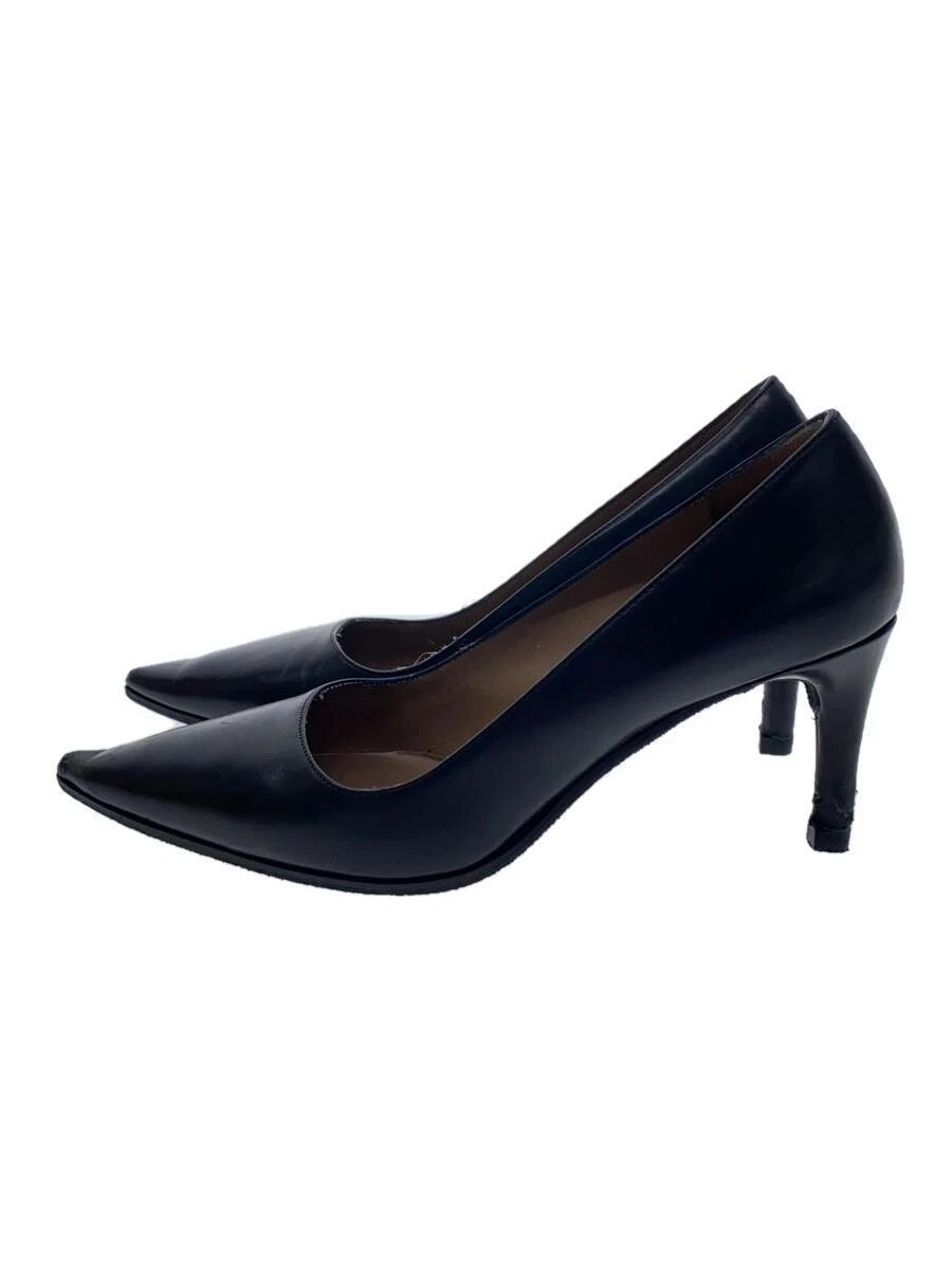 Escarpins Gucci 35,5 talons cuir noir 7 cm chaussures femme