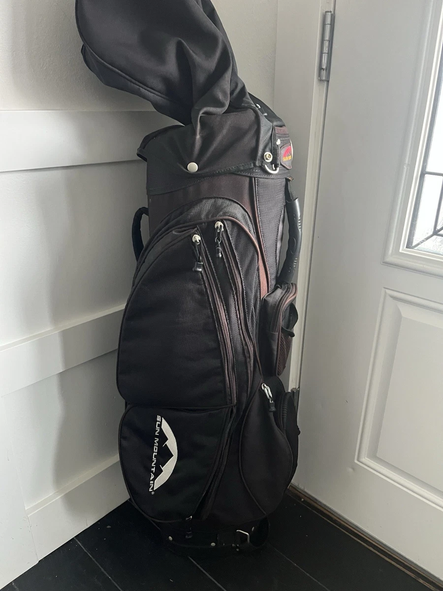 Sun Mountain Nylon Black Golf Bags for sale | eBay