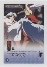 2005 InuYasha TCG: Kijin Defensive Stance #21