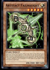 Artifact Failnaught Primal Origin PRIO-EN013 MP YuGiOh TCG | Buy 10 Get 10 Free