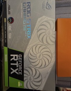 Asus Rog Strix Rtx 3080 12GB | eBay