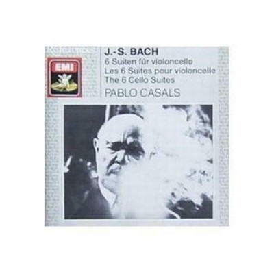 Bach 6 Solo Cello Suites CD