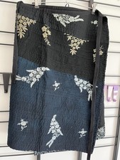 Dosa Silk Cotton Reversible Wrap Skirt