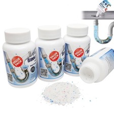 Pipe Dredge, Powerful Foaming Sink  Drain Cleaner Powder for Kitchen, Toilet...