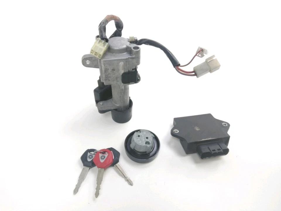 NEIMAN CONTACTEUR CLES SERRURE CDI ECU SWITCH LOCK XMAX X-MAX 250 2011 2013 ABS - Photo 2/2