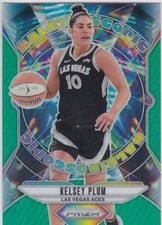 KELSEY PLUM Las Vegas Aces KALEIDOSCOPIC PRIZM VARIATION Golden State VALKYRIE