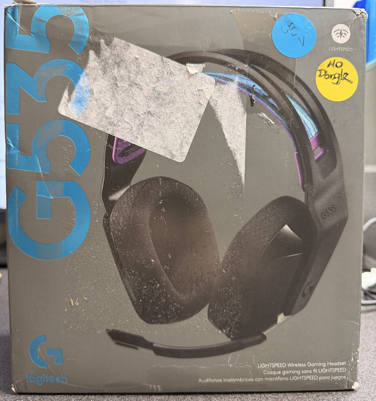 Logitech - G535 LIGHTSPEED Wireless Gaming Headset