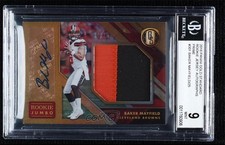 2018 Panini Gold Standard Rose 20/25 Baker Mayfield #301 BGS 9 MINT Auto 0ls
