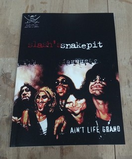 SLASH SLASH'S SNAKEPIT AIN'T LIFE GRAND TAB BOOK GUNS N ROSES