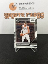 2024-25 Panini Donruss Optic Victor Wembanyama #45 San Antonio Spurs
