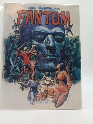 Fantom 7 Bibliotheka Nostalgija Band 7 Falk, Lee und Ray Moore: