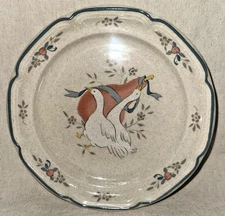 VTG 1980s International China MARMALADE 7.5" Salad Plates – Goose Design