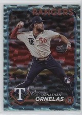 2024 Topps Series 2 Aqua Foil 206/399 Jonathan Ornelas #575 1c9a