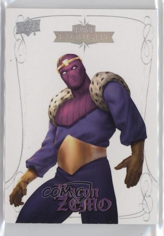 2016 Upper Deck Marvel Gems Exquisite 194/199 Baron Zemo #4 0s3