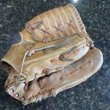 Vintage Franklin 1127 Pro Custom Baseball Mitt Leather Glove RHT Cowhide