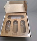 Ziplock Bag Storage Bamboo Containers Organizer Dispenser 4 Piece — photo 1