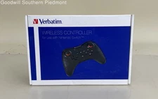 Verbatim 70221 Wireless Controller for Nintendo Switch - Black - New