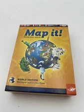 2012 Map It World Edition Game Fox Mind