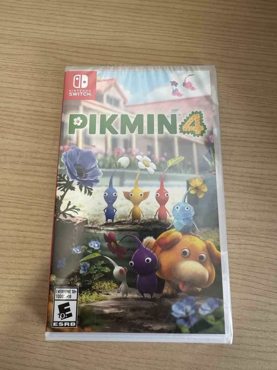 Buy Pikmin 4 - Nintendo Switch online | eBay