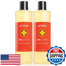 doTERRA On Guard Cleaner Concentrate 12oz (2-Pack) - Natural Surface Cleaner