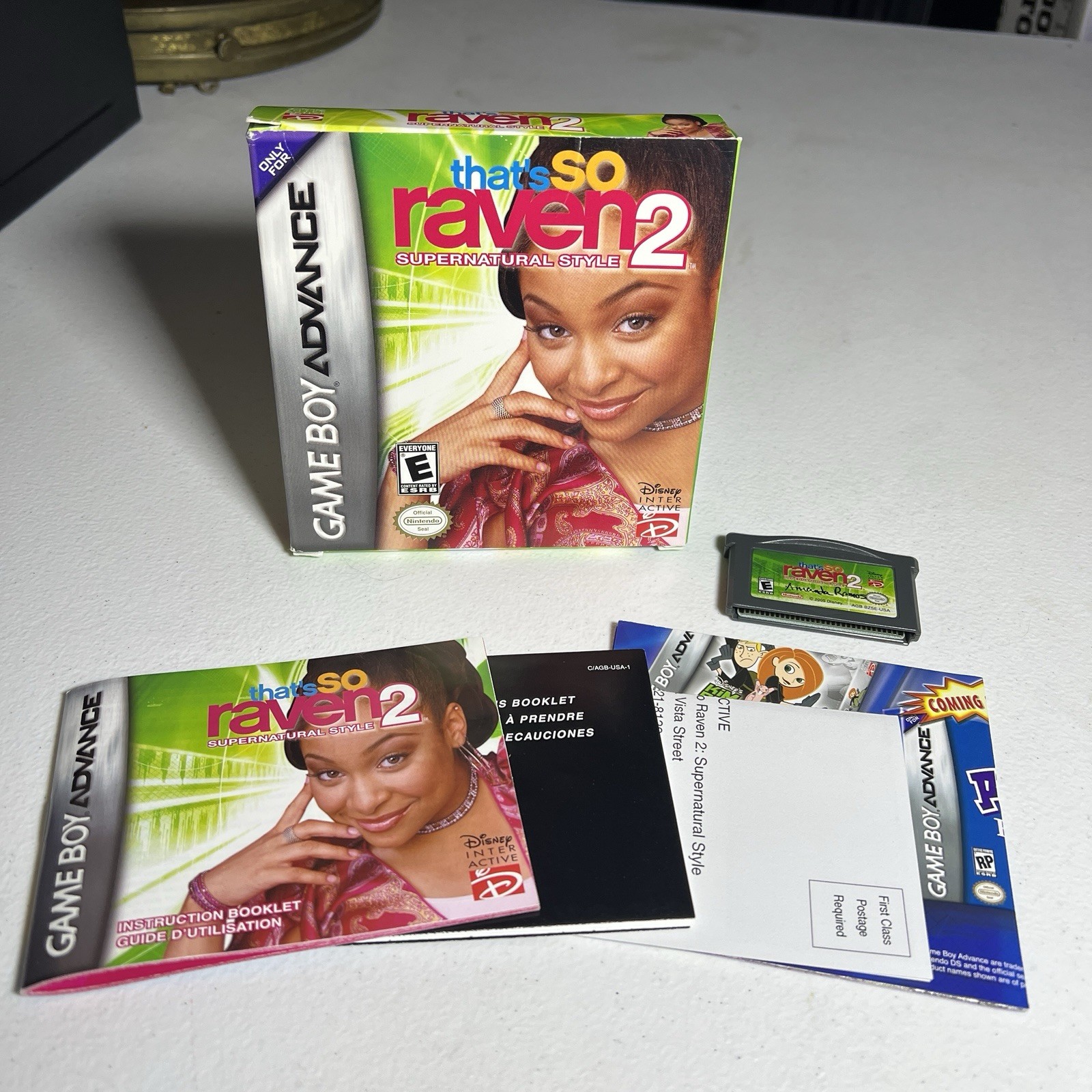 That's So Raven 2: Supernatural Style (Nintendo Game Boy Advance, 2005)