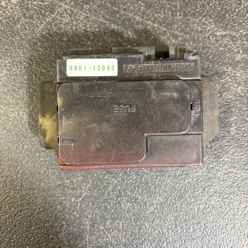 2003 Kawasaki Ninja ZX6R ZX636 OEM Junction Fuse Box Computer Relay