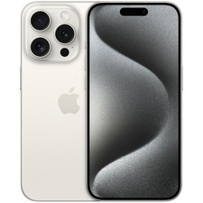 APPLE iPhone 15 Pro 256 Go Titane Blanc Reconditionné Parfait état