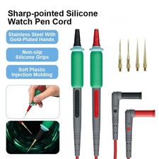 XZZ P2 Probe Tip Extra Sharp Multimeter Pen 1000V Conducting Probe Replaceable θ