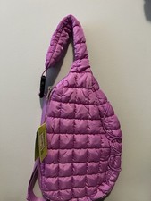 Pickle O' Joe Quilted Sling Bag Pickle Paddle Bag - Vibrant Purple