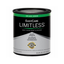 EasyCare LLISGM-QT Limitless Interior Paint  Primer, Medium Base Semi-Gloss