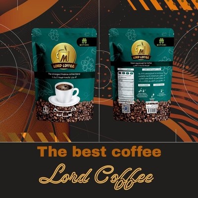 Lord Turkish Coffee   Premium 100% Arabica Ground Coffee.