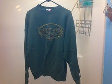 Vintage Indianapolis 500 Sweatshirt Men XL Green Indy Logo USA