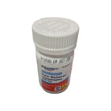 Equate - Extra Strength Pain Reliever Acetaminophen 500mg 24ct Gelcaps Exp : 27