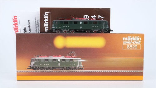 Märklin Z 8829 Elektrische Lokomotive Serie Ae 6/6 der SBB (vermutlich verharzt) | Condition: Gebraucht